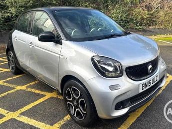 Smart ForFour 1.0 Prime (Premium) Hatchback 5dr Petrol Manual Euro 6 (s/s) (71