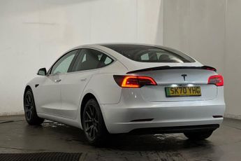 TESLA Model 3 Standard Range Plus Saloon 4dr Electric Auto RWD (241 bhp) Panor