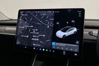 TESLA Model 3 Standard Range Plus Saloon 4dr Electric Auto RWD (241 bhp) Panor