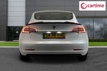 TESLA Model 3 Standard Range Plus Saloon 4dr Electric Auto RWD (241 bhp) Panor