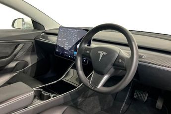 TESLA Model 3 Standard Range Plus Saloon 4dr Electric Auto RWD (241 bhp) Panor