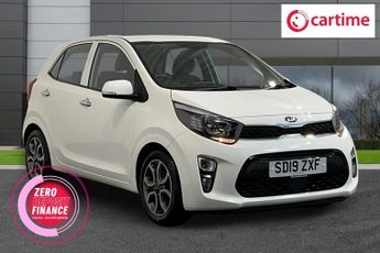 Kia Picanto 1.25 3 Hatchback 5dr Petrol Auto Euro 6 (83 bhp) Reverse Camera,