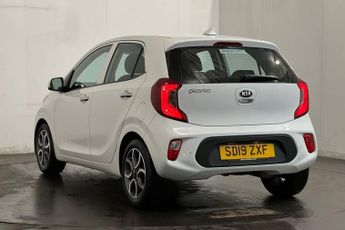 KIA PICANTO 1.25 3 Hatchback 5dr Petrol Auto Euro 6 (83 bhp) Reverse Camera,