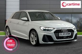 Audi A1 1.0 TFSI 25 S line Sportback 5dr Petrol Manual Euro 6 (s/s) (95 