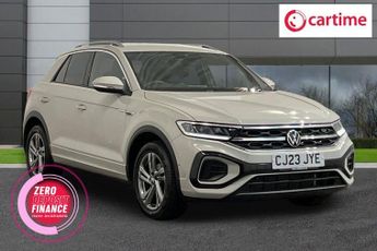 Volkswagen T-Roc 1.5 TSI R-Line SUV 5dr Petrol Manual Euro 6 (s/s) (150 ps) Park 