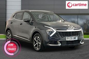 Kia Sportage 1.6 h T-GDi 3 SUV 5dr Petrol Hybrid Auto Euro 6 (s/s) (207 bhp) 
