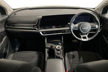KIA SPORTAGE 1.6 h T-GDi 3 SUV 5dr Petrol Hybrid Auto Euro 6 (s/s) (207 bhp) 