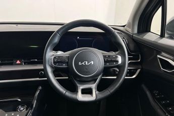 KIA SPORTAGE 1.6 h T-GDi 3 SUV 5dr Petrol Hybrid Auto Euro 6 (s/s) (207 bhp) 