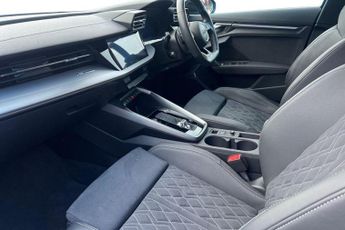 AUDI A3 1.5 TFSI 35 Edition 1 Sportback 5dr Petrol S Tronic Euro 6 (s/s)