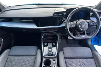AUDI A3 1.5 TFSI 35 Edition 1 Sportback 5dr Petrol S Tronic Euro 6 (s/s)