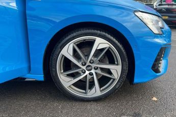 AUDI A3 1.5 TFSI 35 Edition 1 Sportback 5dr Petrol S Tronic Euro 6 (s/s)