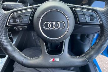AUDI A3 1.5 TFSI 35 Edition 1 Sportback 5dr Petrol S Tronic Euro 6 (s/s)