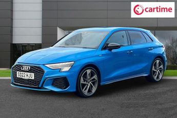 AUDI A3 1.5 TFSI 35 Edition 1 Sportback 5dr Petrol S Tronic Euro 6 (s/s)