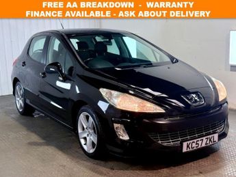 Peugeot 308 1.6 THP Sport Hatchback 5dr Petrol Manual (167 g/km, 150 bhp)