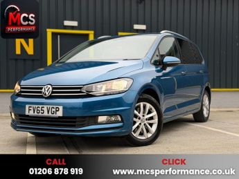 Volkswagen Touran 1.6 TDI BlueMotion Tech SE Family MPV 5dr Diesel Manual Euro 6 (