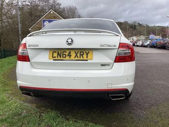 SKODA OCTAVIA 2.0 TDI vRS Hatchback 5dr Diesel DSG Euro 5 (s/s) (184 ps)