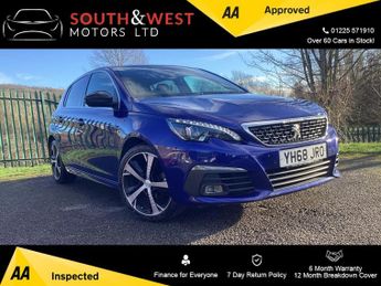 Peugeot 308 1.2 PureTech GT Line Hatchback 5dr Petrol Manual Euro 6 (s/s) (1