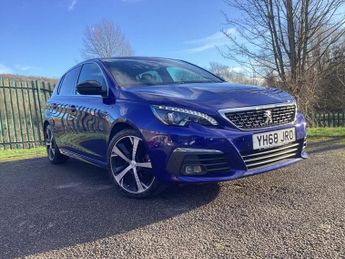 PEUGEOT 308 1.2 PureTech GT Line Hatchback 5dr Petrol Manual Euro 6 (s/s) (1