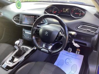 PEUGEOT 308 1.2 PureTech GT Line Hatchback 5dr Petrol Manual Euro 6 (s/s) (1