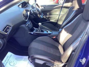 PEUGEOT 308 1.2 PureTech GT Line Hatchback 5dr Petrol Manual Euro 6 (s/s) (1