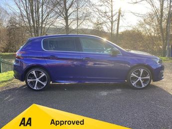 PEUGEOT 308 1.2 PureTech GT Line Hatchback 5dr Petrol Manual Euro 6 (s/s) (1