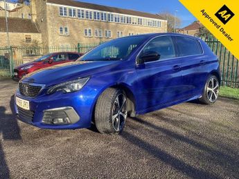 PEUGEOT 308 1.2 PureTech GT Line Hatchback 5dr Petrol Manual Euro 6 (s/s) (1