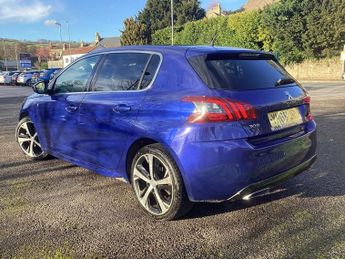 PEUGEOT 308 1.2 PureTech GT Line Hatchback 5dr Petrol Manual Euro 6 (s/s) (1