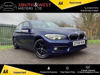 BMW 1 SERIES 1.5 118i GPF SE Hatchback 5dr Petrol Manual Euro 6 (s/s) (136 ps