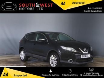 Nissan Qashqai 1.2 DIG-T Acenta Premium SUV 5dr Petrol Manual 2WD Euro 5 (s/s) 