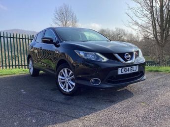 NISSAN QASHQAI 1.2 DIG-T Acenta Premium SUV 5dr Petrol Manual 2WD Euro 5 (s/s) 