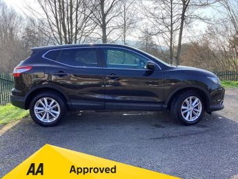 NISSAN QASHQAI 1.2 DIG-T Acenta Premium SUV 5dr Petrol Manual 2WD Euro 5 (s/s) 