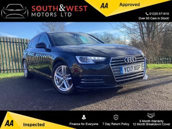 AUDI A4 AVANT 2.0 TDI ultra Sport Estate 5dr Diesel S Tronic Euro 6 (s/s) (190
