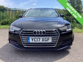 AUDI A4 AVANT 2.0 TDI ultra Sport Estate 5dr Diesel S Tronic Euro 6 (s/s) (190
