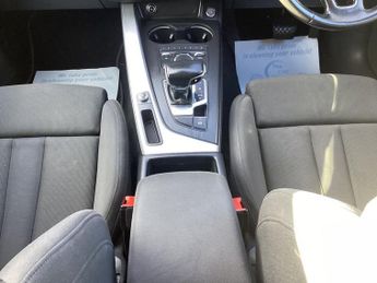AUDI A4 AVANT 2.0 TDI ultra Sport Estate 5dr Diesel S Tronic Euro 6 (s/s) (190