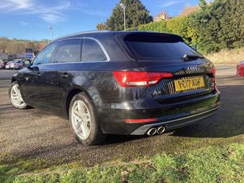 AUDI A4 AVANT 2.0 TDI ultra Sport Estate 5dr Diesel S Tronic Euro 6 (s/s) (190