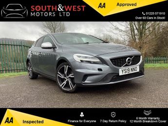 VOLVO V40 2.0 T2 R-Design Edition Hatchback 5dr Petrol Manual Euro 6 (s/s)