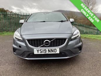 VOLVO V40 2.0 T2 R-Design Edition Hatchback 5dr Petrol Manual Euro 6 (s/s)