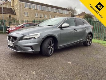 VOLVO V40 2.0 T2 R-Design Edition Hatchback 5dr Petrol Manual Euro 6 (s/s)