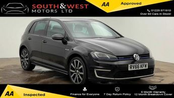 VOLKSWAGEN GOLF 1.4 TSI GTE Nav Hatchback 5dr Petrol Plug-in Hybrid DSG Euro 6 (