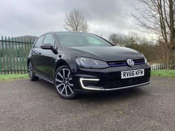 VOLKSWAGEN GOLF 1.4 TSI GTE Nav Hatchback 5dr Petrol Plug-in Hybrid DSG Euro 6 (