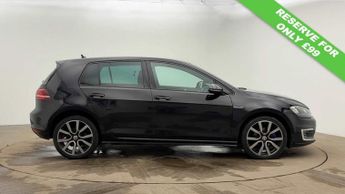 VOLKSWAGEN GOLF 1.4 TSI GTE Nav Hatchback 5dr Petrol Plug-in Hybrid DSG Euro 6 (