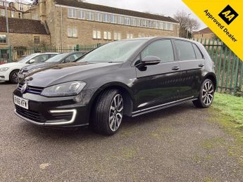 VOLKSWAGEN GOLF 1.4 TSI GTE Nav Hatchback 5dr Petrol Plug-in Hybrid DSG Euro 6 (