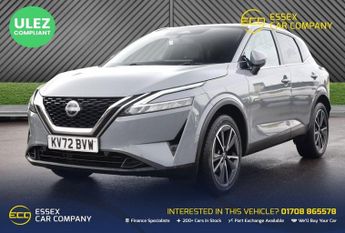 Nissan Qashqai 1.3 DIG-T MHEV Tekna SUV 5dr Petrol Hybrid Manual Euro 6 (s/s) (