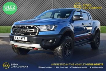 Ford Ranger 2.0 EcoBlue Raptor Pickup Double Cab 4dr Diesel Auto 4WD Euro 6 