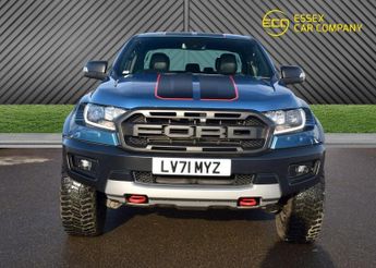 FORD RANGER 2.0 EcoBlue Raptor Pickup Double Cab 4dr Diesel Auto 4WD Euro 6 