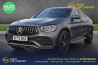 Mercedes GLC 3.0 GLC43 V6 AMG (Premium Plus) Coupe 5dr Petrol G-Tronic+ 4MATI