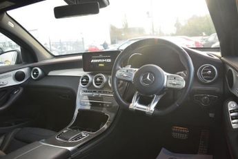 MERCEDES-BENZ GLC 3.0 GLC43 V6 AMG (Premium Plus) Coupe 5dr Petrol G-Tronic+ 4MATI