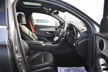 MERCEDES-BENZ GLC 3.0 GLC43 V6 AMG (Premium Plus) Coupe 5dr Petrol G-Tronic+ 4MATI