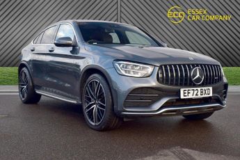 MERCEDES-BENZ GLC 3.0 GLC43 V6 AMG (Premium Plus) Coupe 5dr Petrol G-Tronic+ 4MATI