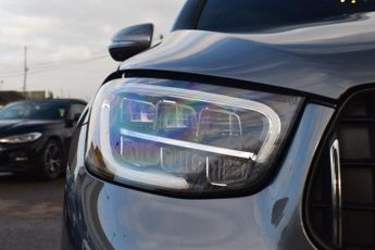MERCEDES-BENZ GLC 3.0 GLC43 V6 AMG (Premium Plus) Coupe 5dr Petrol G-Tronic+ 4MATI
